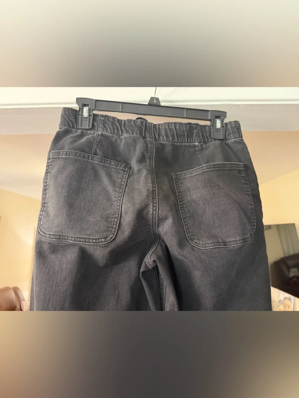 American Eagle Dreamy Drape Cozy Baggy Jeans - Picture 4 of 6